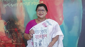 Freedom fighter Lutfa Haseen Rosy says uttering ‘Joy Bangla’ with fear was not the dream