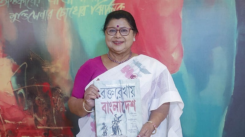 Freedom fighter Lutfa Haseen Rosy says uttering ‘Joy Bangla’ with fear was not the dream
