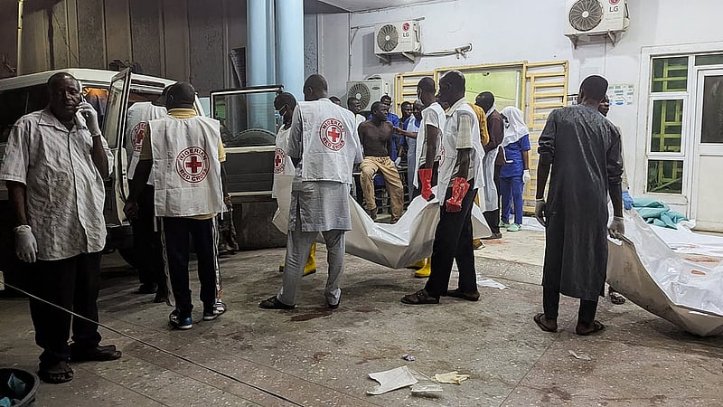 Suspected suicide bomb attacks kill at least 23 in Nigeria's Maiduguri