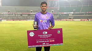 ‘Not a brand, just me’: Nahid Rana stays composed after dominating Pakistan in ODI opener