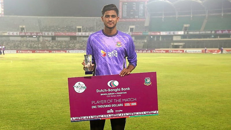 ‘Not a brand, just me’: Nahid Rana stays composed after dominating Pakistan in ODI opener