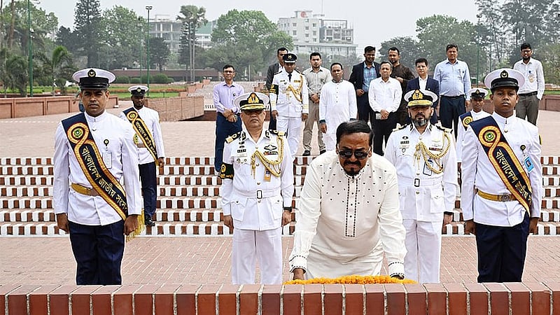 Speaker, deputy speaker pay homage at National Memorial