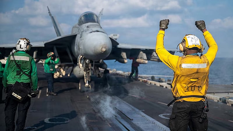 US sending Marines and amphibious assault ship to Middle East, officials say