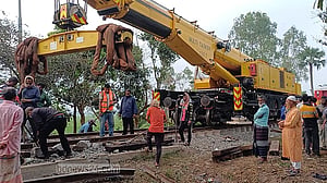 Rail links to north yet to be restored after Nilsagar Express accident
