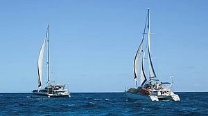 Mexico's navy locates two missing sailboats carrying aid to Cuba, crew safe