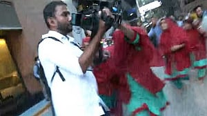 Journalists photographing Ad-din Hospital ‘bakery’ attacked