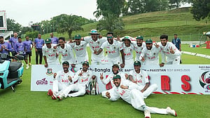 Bangladesh break into top seven for first time in Tests