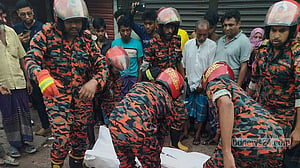 Father, mother, and son killed in Barishal road crash
