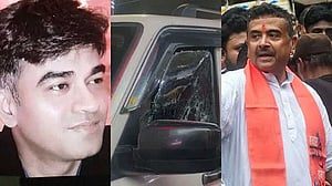BJP alleges ‘pre-planned’ assassination after gunmen ambush Suvendu aide’s vehicle: NDTV