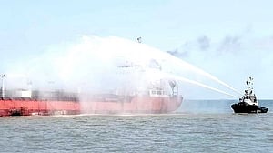 Fire breaks out on cooking oil tanker at Chittagong Port’s outer anchorage