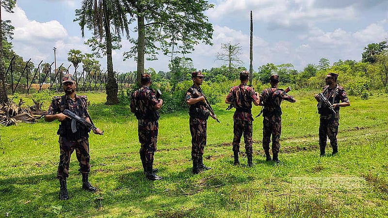 Border Guard Bangladesh tightens security, patrols at Cumilla frontier