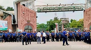 31 Hajee Danesh Uni students temporarily expelled as clashes damage hall properties