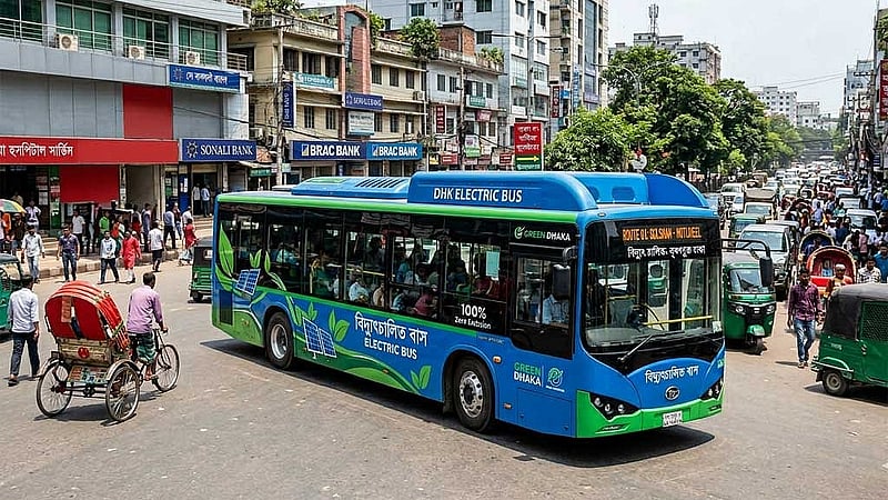 Bangladesh to slash import duties on electric buses, trucks until June 2026