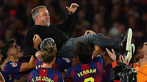 Barcelona seal 29th LaLiga title with 2-0 Clasico win over Real Madrid
