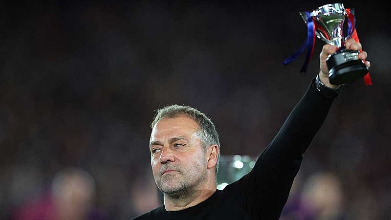 Flick to extend his contract with Barcelona until 2028