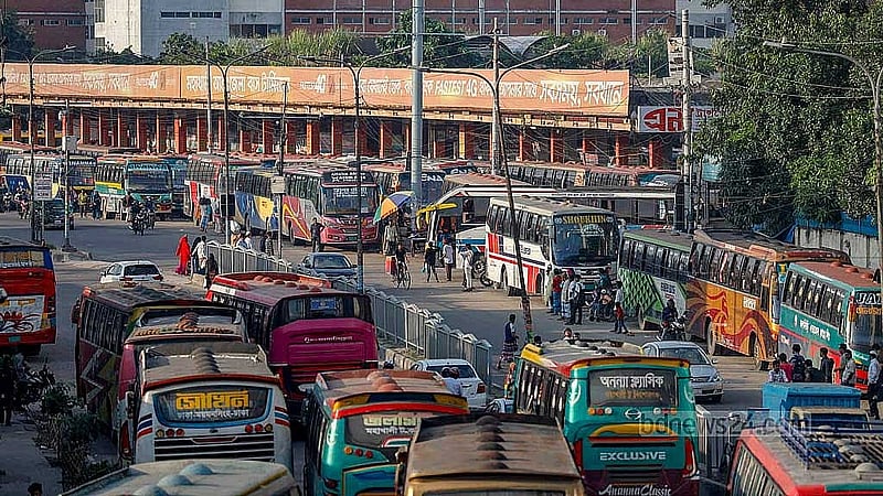 AI cameras coming to Mohakhali as DNCC weighs terminal relocation to ease gridlock