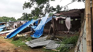 ‘Staring at death’: Jungle Salimpur camp workers recount night of gunfire, fear