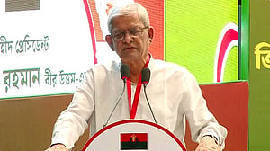 Democracy only strengthens with a stronger media, says Mirza Fakhrul