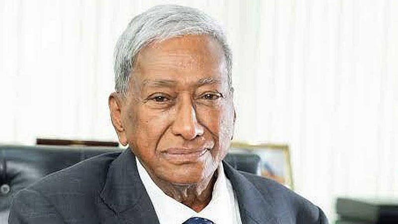 Former health state minister, ACME Laboratories MD Mizanur Rahman Sinha dies at 83