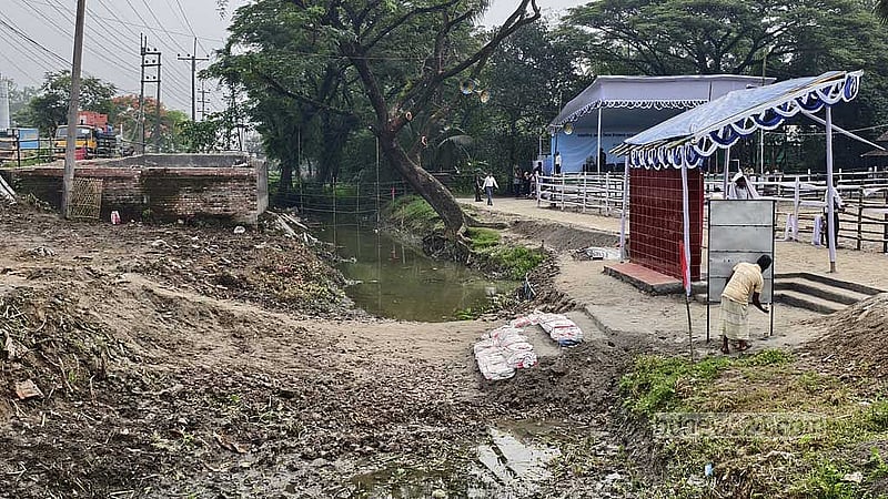 Tarique to relaunch restoration of canal excavated by Ziaur Rahman in Trishal