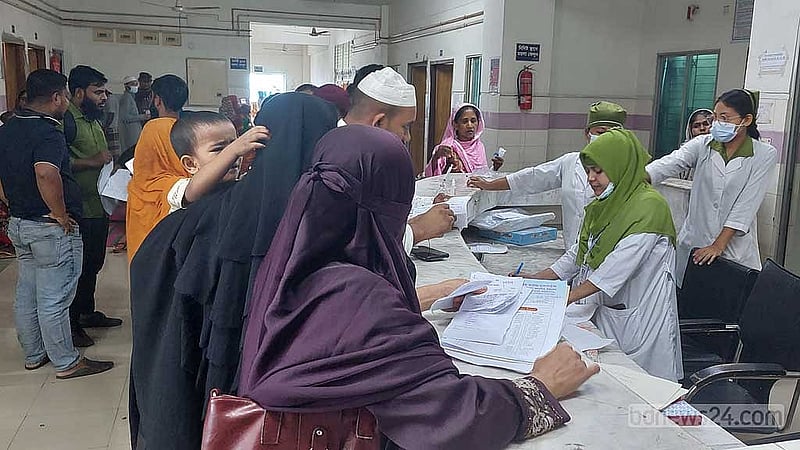 7-month-old with measles symptoms dies at Mymensingh Medical