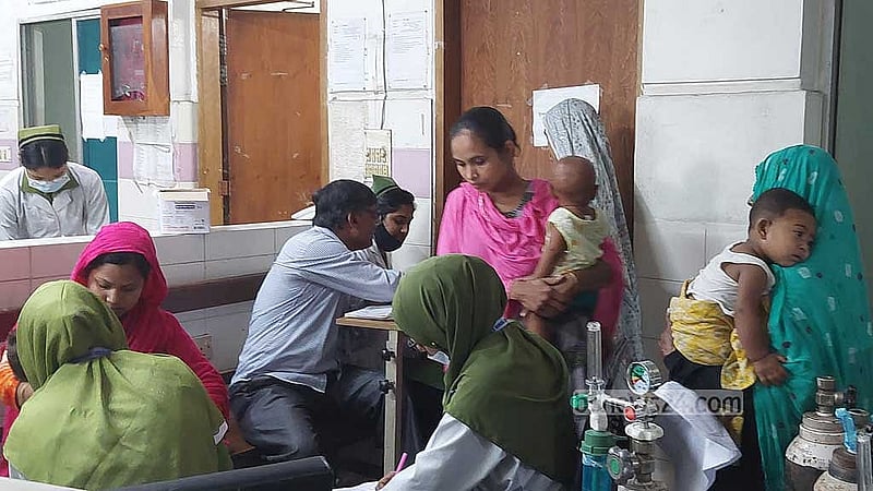 Two infant deaths push Mymensingh measles toll to 31