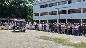 A family gone, buried side by side in Patuakhali after Fatullah gas blast