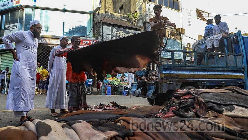 Bangladesh raises Eid-ul-Azha rawhide prices by Tk 2-3 per sqft