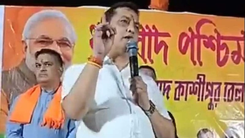 BJP MLA in Kolkata says he will not serve Muslims, claiming they did not vote for him