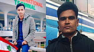 Two men left home on borrowed money chasing work abroad. They returned in flags, not futures
