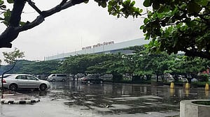 Flight operations at Chattogram airport hit by adverse weather amid Eid rush