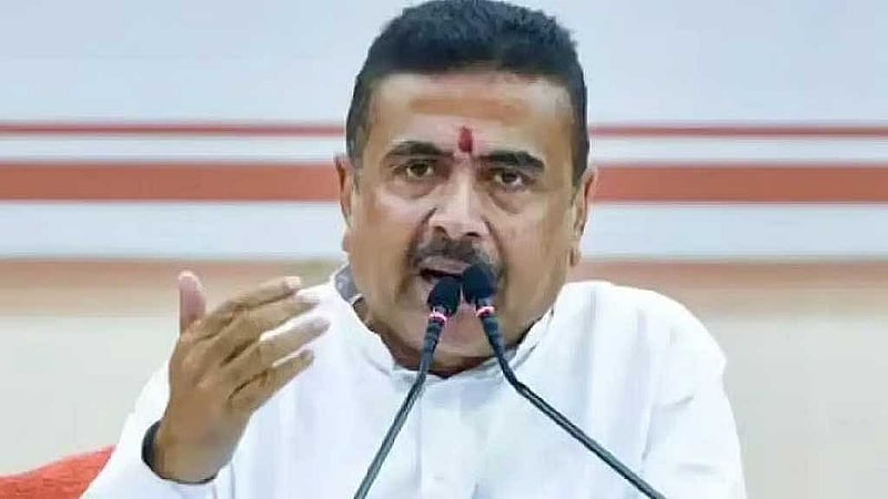 Suvendu announces CAA implementation in West Bengal, illegals to be handed over to BSF