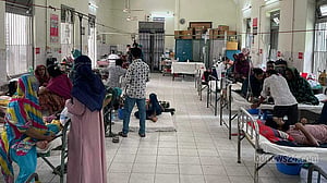 9-month-old with measles symptoms dies in Sylhet