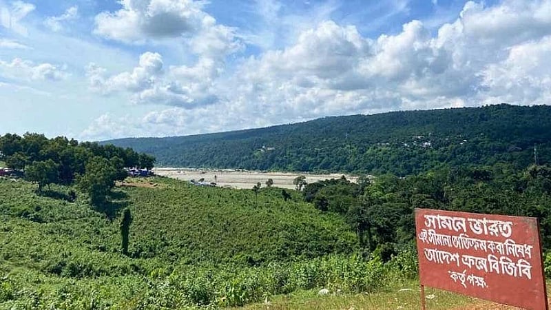 Exchange of fire between BSF and BGB at Sylhet border