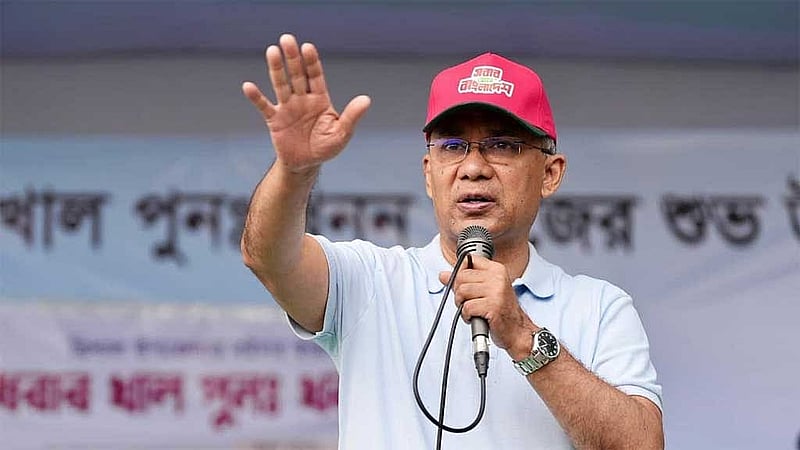 PM Tarique urges public to thwart 'conspiracies' to protect development