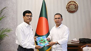 Tarique receives FY2022 audit reports, calls for better performance audits