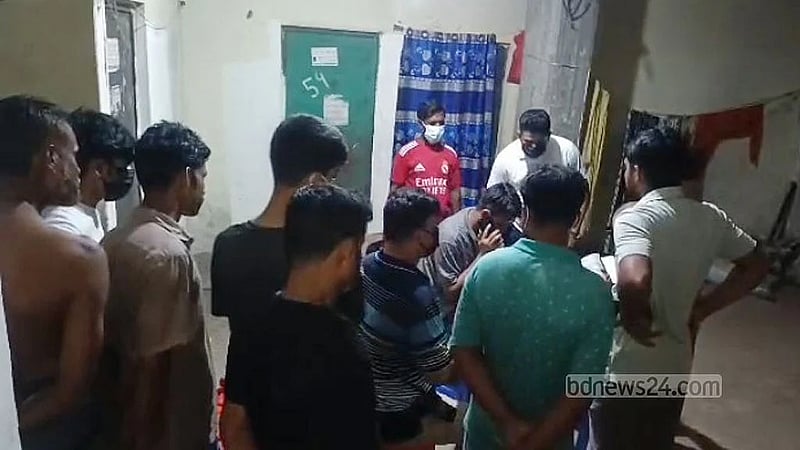 Bodies of couple, newborn found in locked room in Ashulia