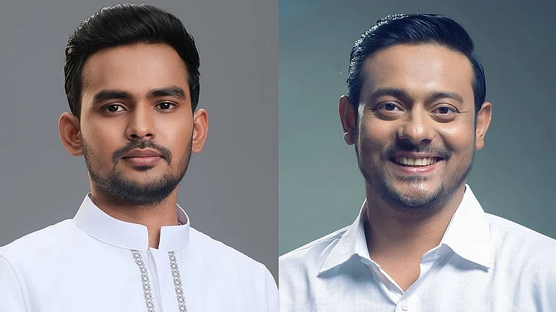 NCP’s Asif Mahmud to contest in Dhaka North, Nasiruddin Patwary Dhaka South