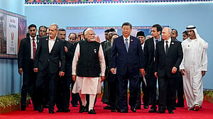 World leaders at BRICS summit