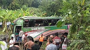 Gopalganj bus crash: Three killed, 18 injured after bus plunges into ditch