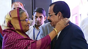 Hasina says Sheikh Selim, not Rehana, will lead Awami League in her absence