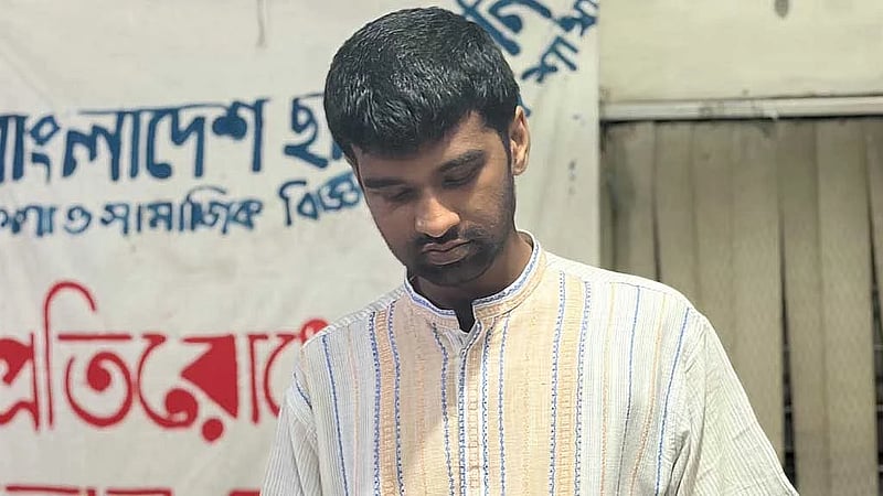Former DU Students’ Union leader Meghmallar hospitalised after being found unconscious