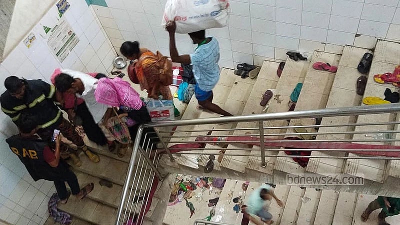 Mymensingh Medical College Hospital fire prompts probe after conflicting death reports