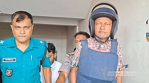 Ex-vice chancellor Kalimullah shown arrested in July Uprising murder case