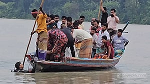 Three bodies recovered after four go missing in Shitalakkhya River in Narsingdi