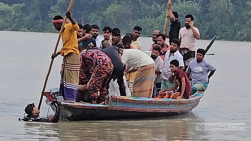 Three bodies recovered after four go missing in Shitalakkhya River in Narsingdi