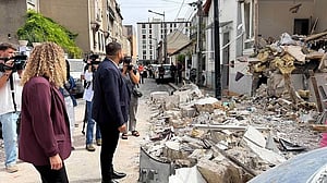 Gas blast kills Bangladeshi boy, injures seven in France building collapse