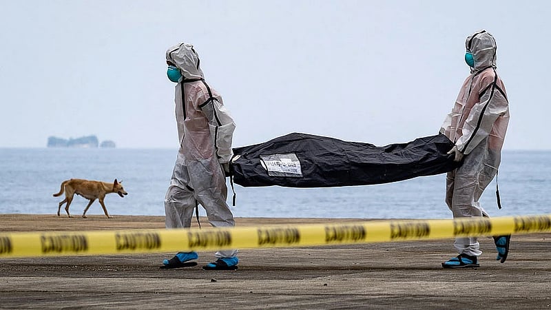 Philippine ferry fire death toll jumps to 35