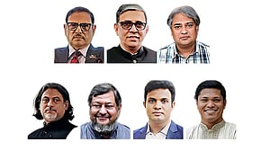 'We want Hasina, so why not Quader and the rest too?', says Advisor Zahed