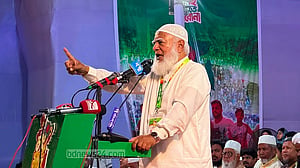 Jamaat chief warns of larger movement if referendum vote not implemented